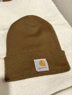 未使用品 carhartt カーハート ニット キャップ