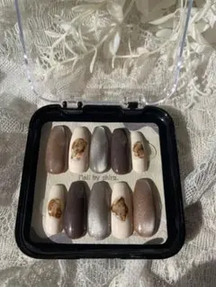 ★nail by Shiro.★ネイルチップセット 10個入り