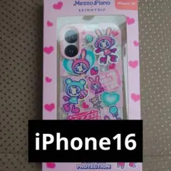 SKINNYDIP メゾピアノ iPhone16　スマホケース　スキニーディップ