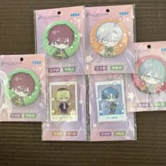 ブレイクマイケース★ブレマイ★交渉部＆特務部 缶バッジなど 6個セットのサムネイル