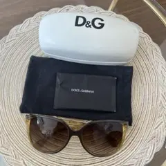 D&G サングラス 2137 ブラウン系 ケース付き D&G サングラス 2137 ブラウン系 ケース付き - メルカリ