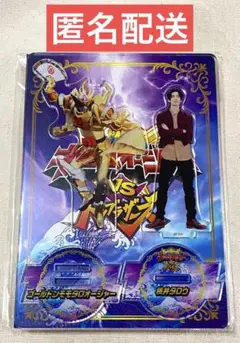 ツインアクリルスタンド　ゴールドンモモタロオージャー　桃井タロウ