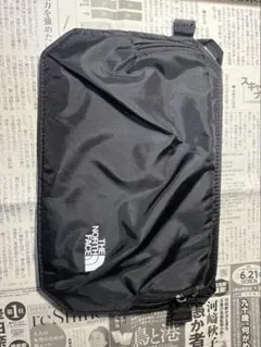 THE NORTH FACE ブラック収納ポーチ