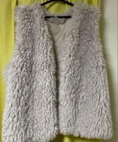 ファーベスト ノースリーブ ラベンダー