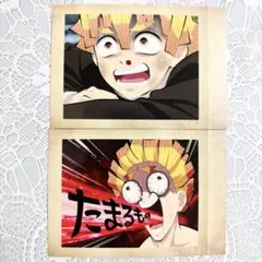 鬼滅の刃 ぱしゃこれ 其ノ漆 我妻善逸 2枚セット