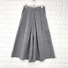 ズーティーデシュセット/M/グレーミックス/スカーチョ/ツイード/秋冬