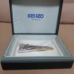 KENZO ネクタイピン シルバー ゴールド【箱なし】のサムネイル