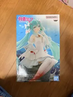 初音ミク　クリオネフィギュア