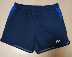 YONEX ハーフパンツ JP L ネイビー/ブルー