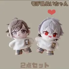 chronoir ポージングぬいぐるみ ぬい服 2点セット GOLDベア