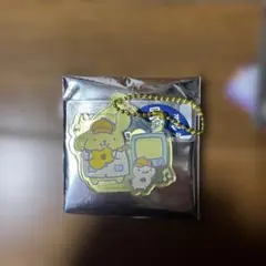 ポムポムプリン アクリルキーホルダー