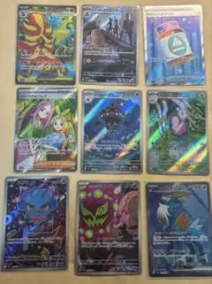 ニンジャスピナー・メガドリームex・ムニキスゼロ AR・SRまとめ売り