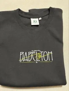 ミセス　バベル　ロングスリーブTシャツ/ブラック　Sサイズ 愛知公演】“BABEL no TOH” ロングスリーブTシャツ / ブラック