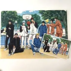 黒子のバスケ クリアファイル キャラマイド002