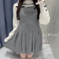 2026年最新】evelyn ワンピース 千鳥柄の人気アイテム - メルカリ