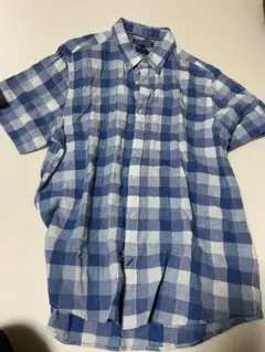 トミー ヒルフィガー　チェック柄シャツ