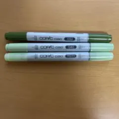 コピック　マーカー　3本セットのサムネイル