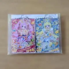 ひみつのアイプリ　アクリルカードキーホルダー　ひまり　みつき