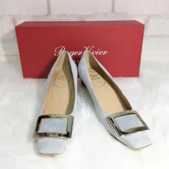 ⭐️未使用級⭐️　ロジェヴィヴィエ　スエードパンプス　ポインテッドトゥ セヴン トゥエルヴ サーティ SEVEN TWELVE THIRTY LovelyWalk