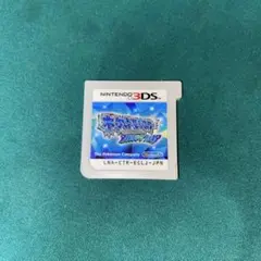ポケットモンスターアルファサファイアのサムネイル