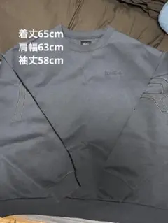 RVCA 長袖 トレーナー グレーのサムネイル