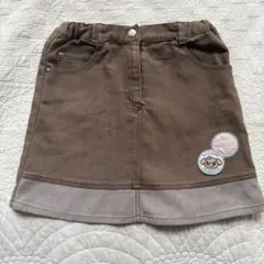 pom ponette ブラウン スカートのサムネイル