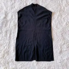 ADORE ミックスパターンニット ベスト ノースリーブ メッシュ2024SS