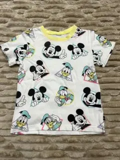 ベビードール　ミッキーマウス・ドナルドダック Tシャツ　ディズニー　110センチ