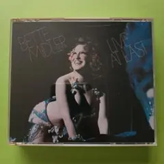 Bette Midler Live At Last 2CD