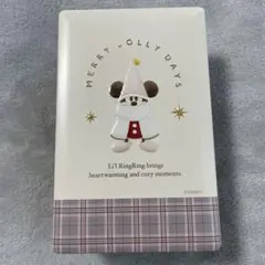 ディズニー クリスマス 空缶 リルリンリン 2024