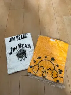 ★ 天才たけしの元気が出るテレビ 番組Tシャツ ＋ JIM BEAM タオル ★