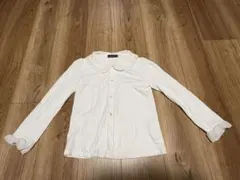 BeBe 長袖ブラウス ホワイト 130cm