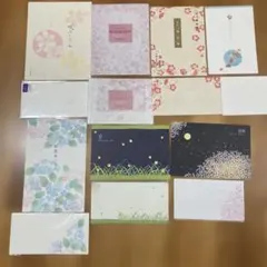 季節のレターセット　まとめ売り