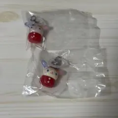サンリオ　いちごめじるしアクセサリー ウサハナ 2個セット