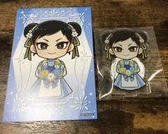 ストリートファイター6 春麗 アクリルスタンド プリンセスカフェ