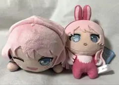 BanG Dream 寝そべりぬいぐるみ ぷちっしゅ 千早愛音 2点 ⑹