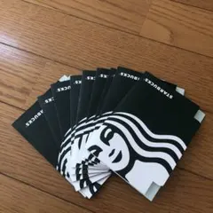 スタバカード入れ　10枚