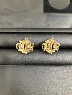 【極美品】Christian Dior ヴィンテージ イヤリング ドイツ製