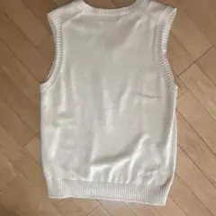 EASTBOY ベスト　クリームのサムネイル