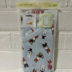 新品／未開封　UNIQLO ミッフィー柄 ボディスーツ60㎝