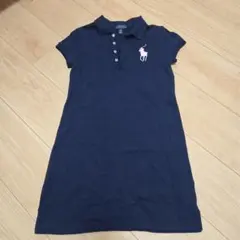 Polo Ralph Lauren ネイビー ポロワンピース M