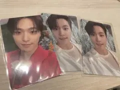 seventeen セブチ　sector17 ディノ　トレカ　3点セット