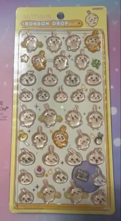 ちいかわ　ボンボンドロップシール BONBON DROP SEAL うさぎ