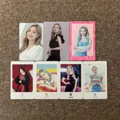 【まとめ売り】 TWICE ダヒョン トレカ