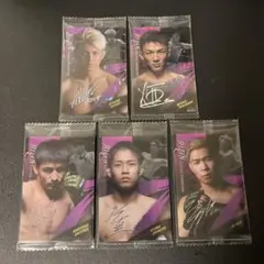 RIZINウエハース'25 鈴木千裕　萩原京平　秋元強真　ヤーマン　ダウトベック