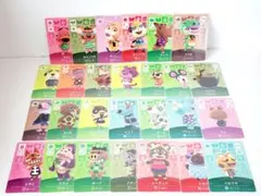 どうぶつの森☆amiiboカード☆27枚セット☆