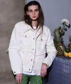 メゾンスペシャル マルチウェイ デニム ジャケット