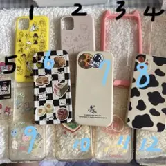 iPhone11 ケースまとめ売り　12個のサムネイル