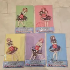 ひこくじ 五等分の花嫁 BIGクリアスタンド コンプリート