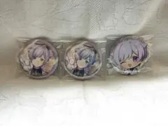 いれいす　初兎さん　缶バッジ3個セット